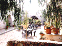 Spazi comuni del residence La masseriola di Porto Cesareo